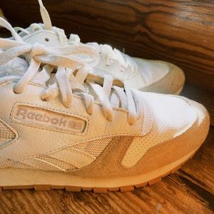 reebok sneakers⚡️ “rebook classic leather”
